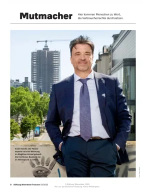 Stiftung Warentest Finanzen 10.2025